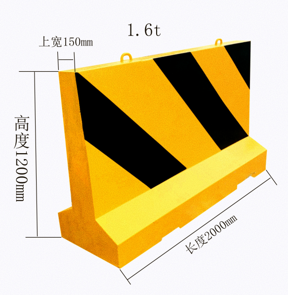 河北小区水泥隔离墩
